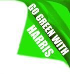 Go green with Harris